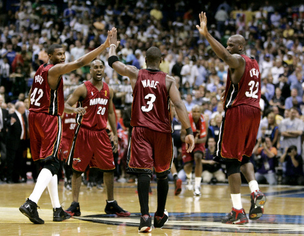 The Miami Heat scorched the